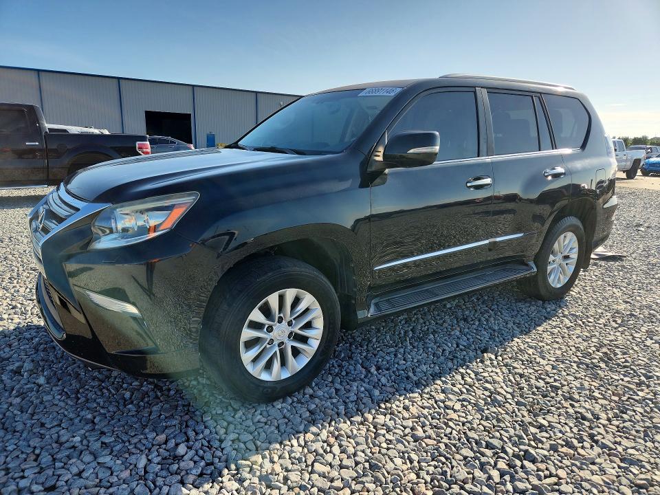 2016 Lexus Gx VIN JTJBM7FX7G5123539 — COPART salvage auction photo