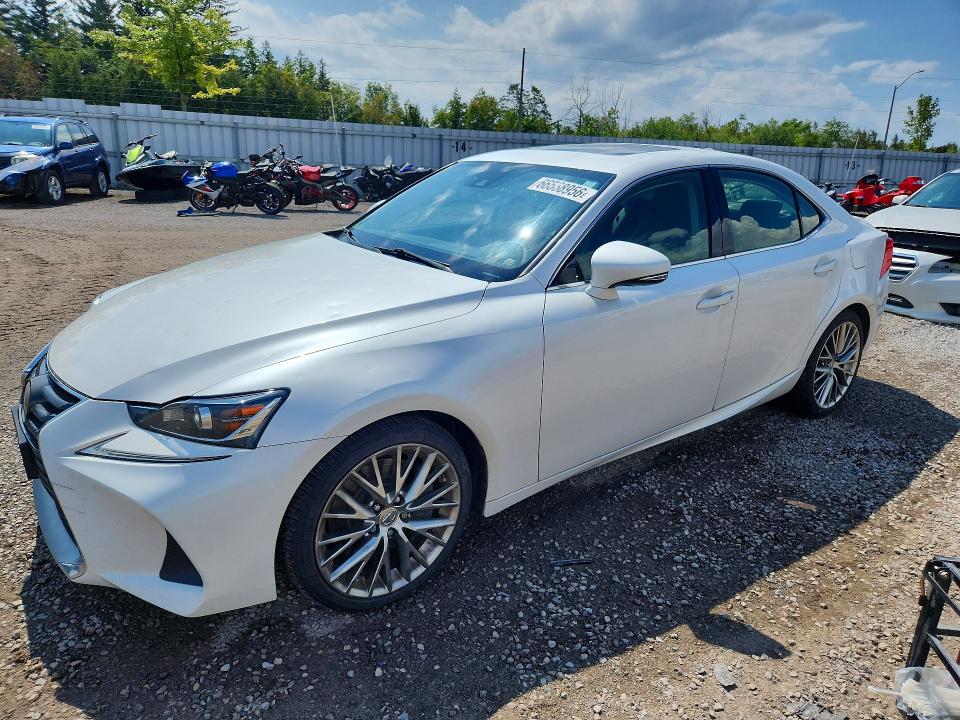 2017 Lexus Is 300 VIN JTHCM1D25H5015948 — COPART salvage auction photo