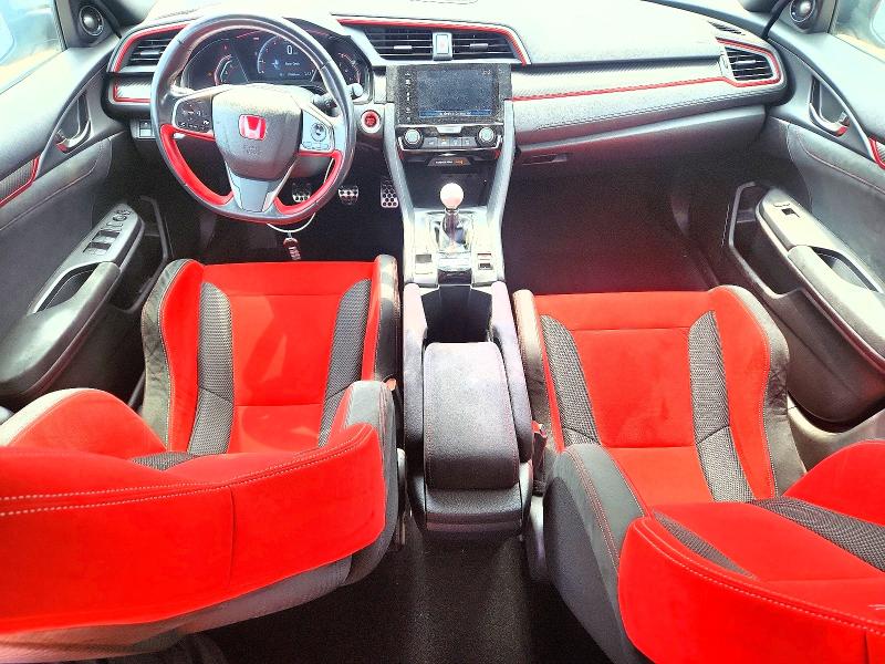 2017 Honda Civic VIN SHHFK8G70HU200233 COPART salvage auction — REAR END, Pa - Certificate Of Salvage, sold $8,800 on 2026-08-21 (photo 8)