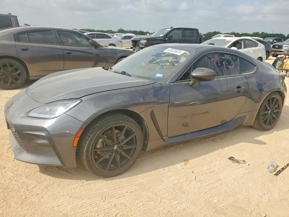 2023 Toyota Gr 86 VIN JF1ZNBF12P8759075 — COPART salvage auction photo