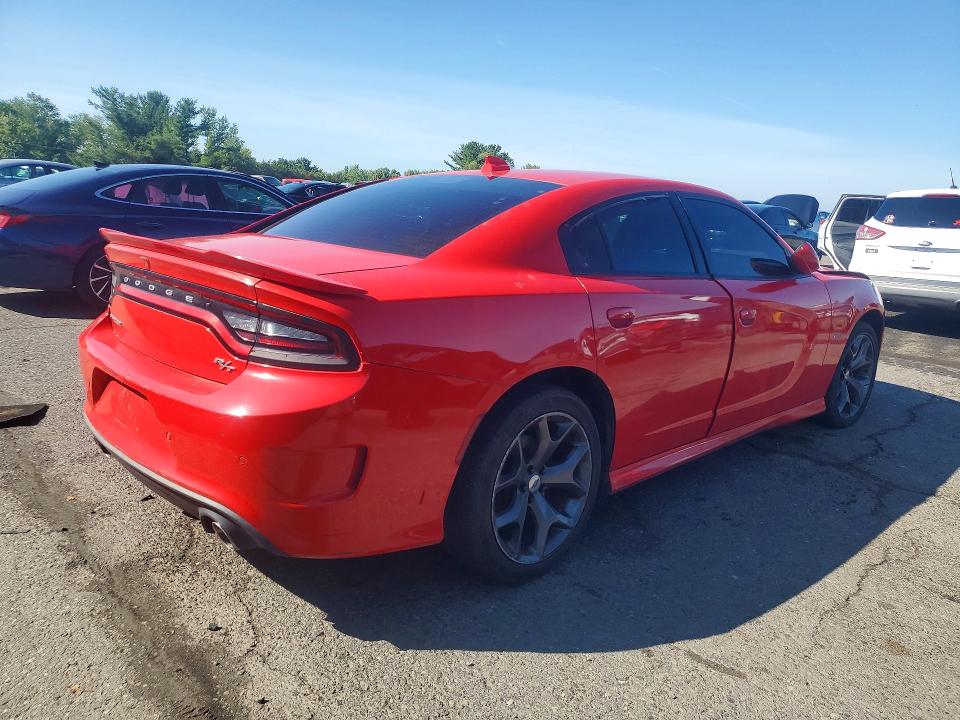 2019 Dodge Charger VIN 2C3CDXCT0KH532366 COPART salvage auction — FRONT END, PA - RECONSTRUCTED CLEAN, sold $7,500 on 2026-09-04 (photo 3)