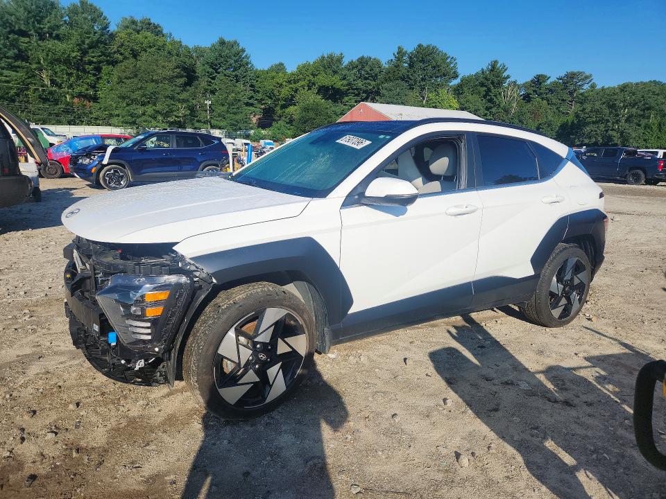 2025 Hyundai Kona VIN KM8HECA33SU231965 — COPART salvage auction photo