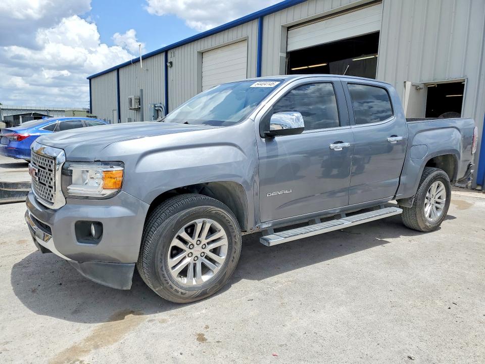 2020 Gmc Canyon VIN 1GTG6EEN0L1240484 — COPART salvage auction photo