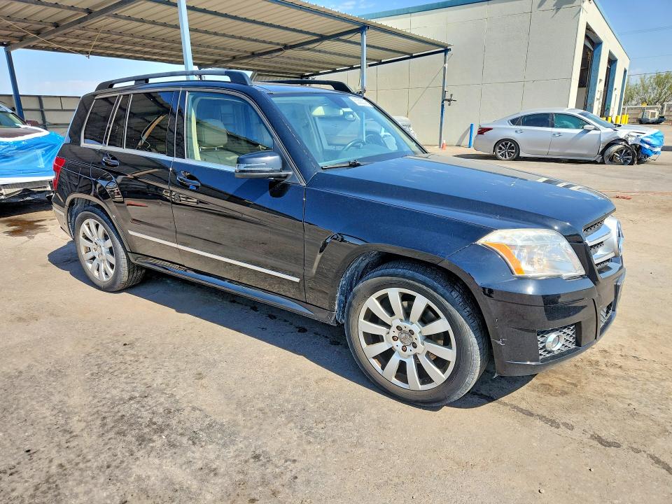 2012 Mercedes-benz Glk-class VIN WDCGG8HB9CF889553 COPART salvage auction — MINOR DENT/SCRATCHES, NE - CERTIFICATE OF TITLE, sold $125 on 2026-08-07 (photo 4)