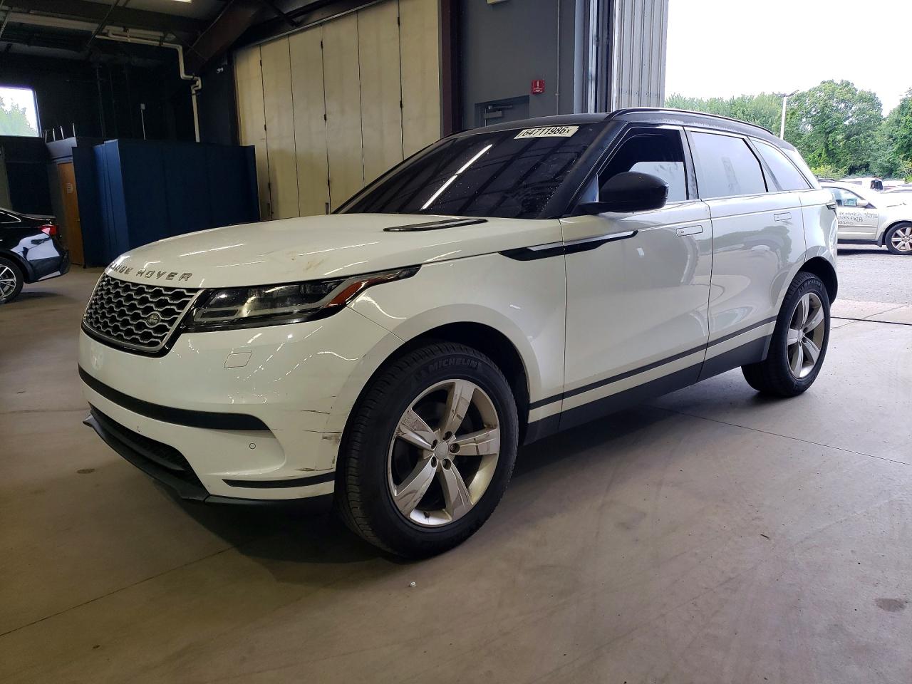 2019 Land Rover Range Rover Velar VIN SALYB2EX3KA206532 — COPART salvage auction photo