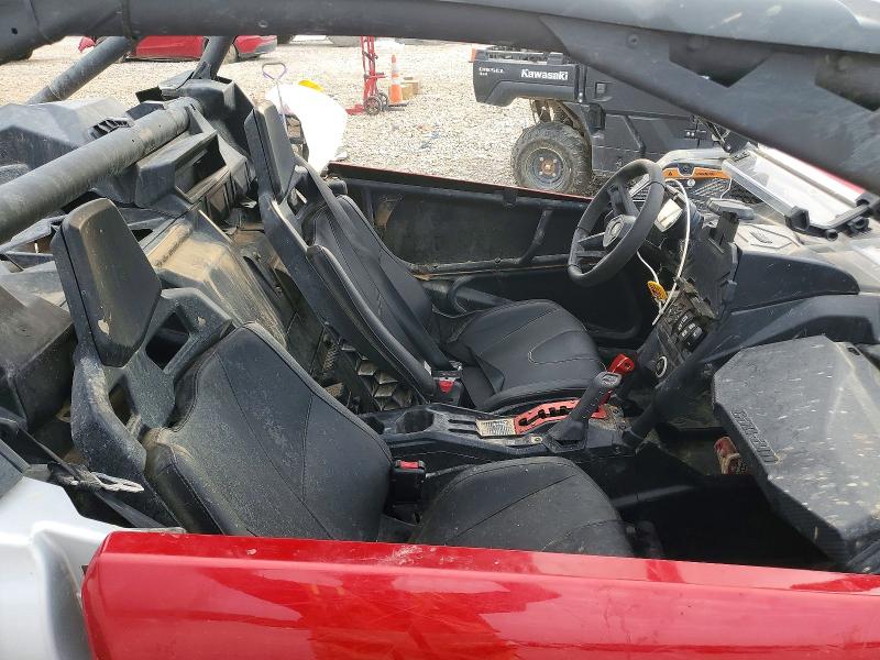 2024 Can-am Maverick x3 VIN 3JBVGAY25RE000273 COPART salvage auction — BURN, TN - BILL OF SALE, sold $10,900 on 2026-08-29 (photo 5)