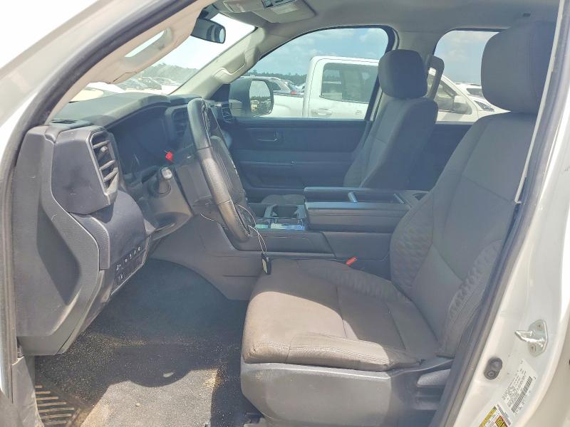 2024 Toyota Tundra VIN 5TFKB5AB4RX034088 COPART salvage auction — FRONT END, Tx - Certificate Of Title, sold $19,100 on 2026-08-21 (photo 7)