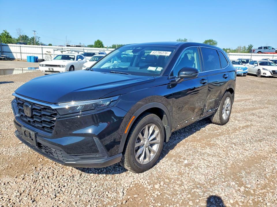 2023 Honda Cr-v VIN 2HKRS4H72PH407955 COPART salvage auction — SIDE, Ny - Mv-907A Salvage Certificate, sold $14,700 on 2026-08-24 (photo 1)