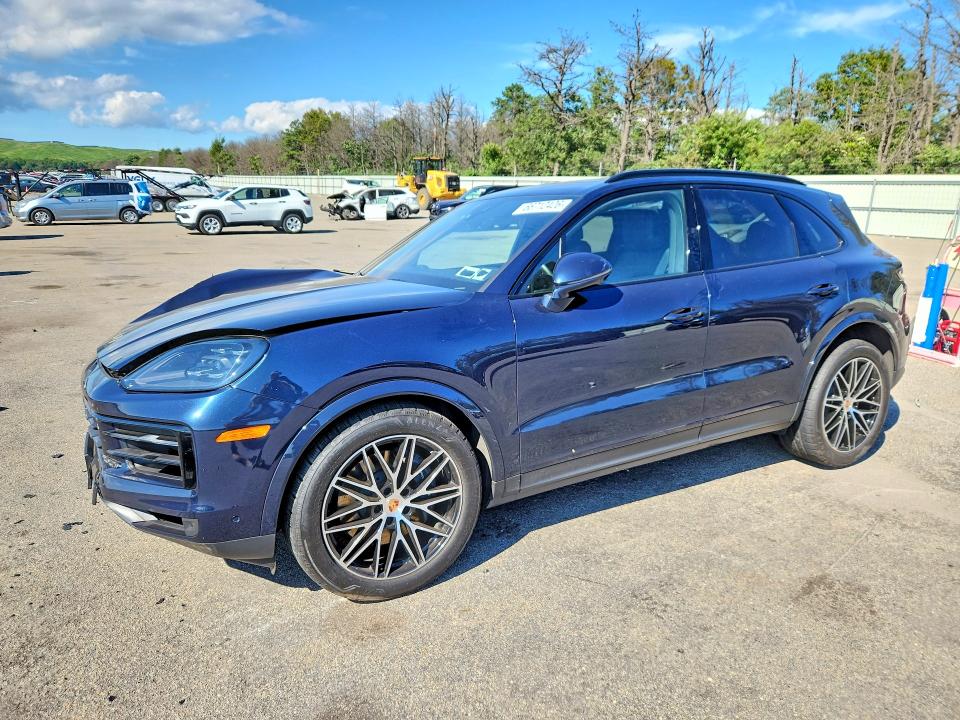 2025 Porsche Cayenne VIN WP1AA2AY9SDA00347 — COPART salvage auction photo