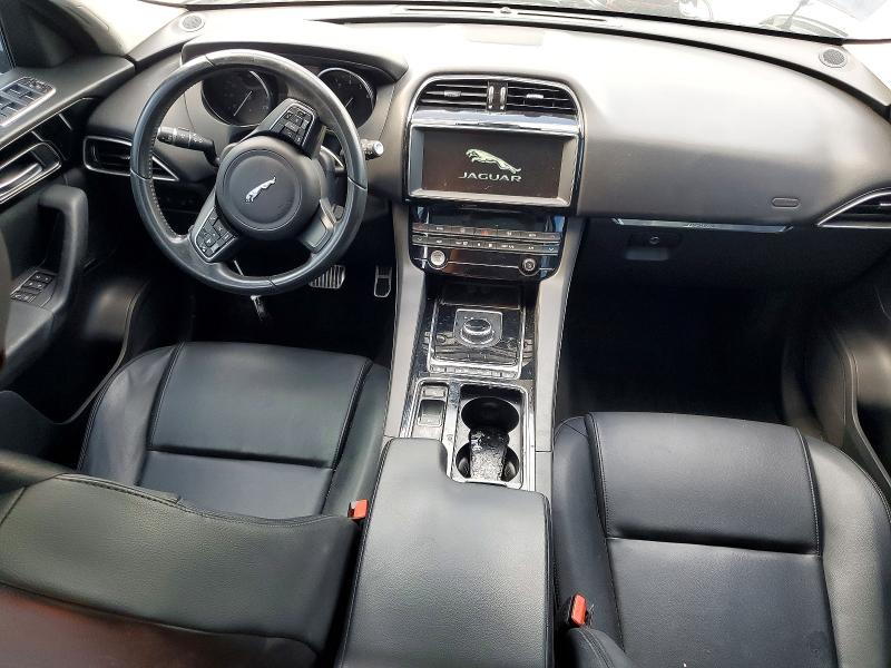 2019 Jaguar F-pace VIN SADCJ2FX9KA395324 COPART salvage auction — FRONT END, Fl - Certificate Of Title (P), sold $375 on 2026-09-08 (photo 8)
