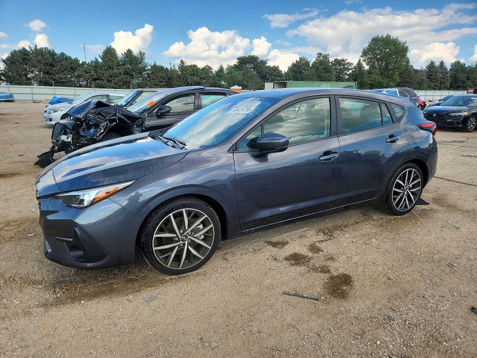 2026 Subaru Impreza VIN JF1GUAFC5T8239632 — COPART salvage auction photo