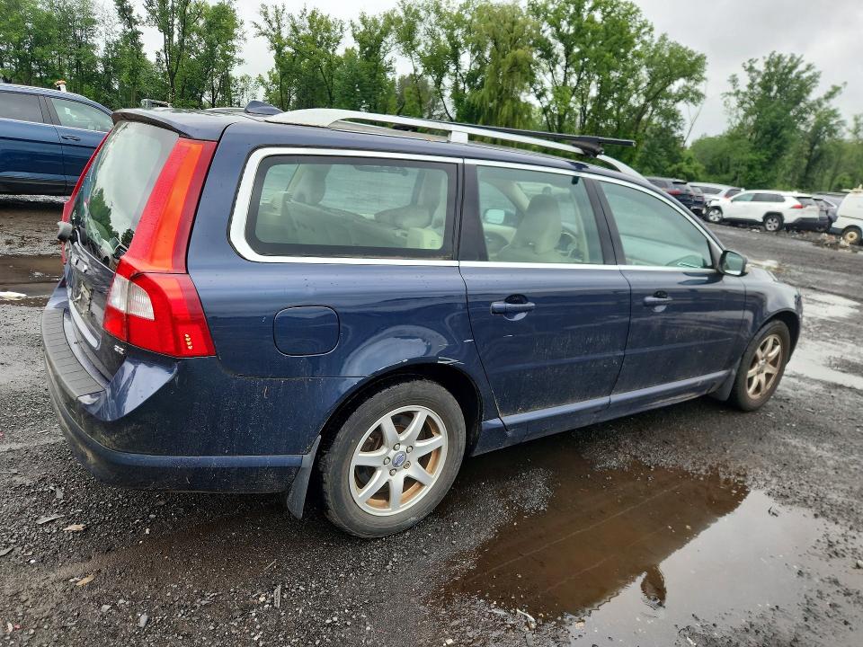 2010 Volvo V70 VIN YV1982BW9A1134038 COPART salvage auction — WATER/FLOOD, CT - CERT OF TITLE-FLOOD SALVAGE, sold $475 on 2026-08-11 (photo 3)