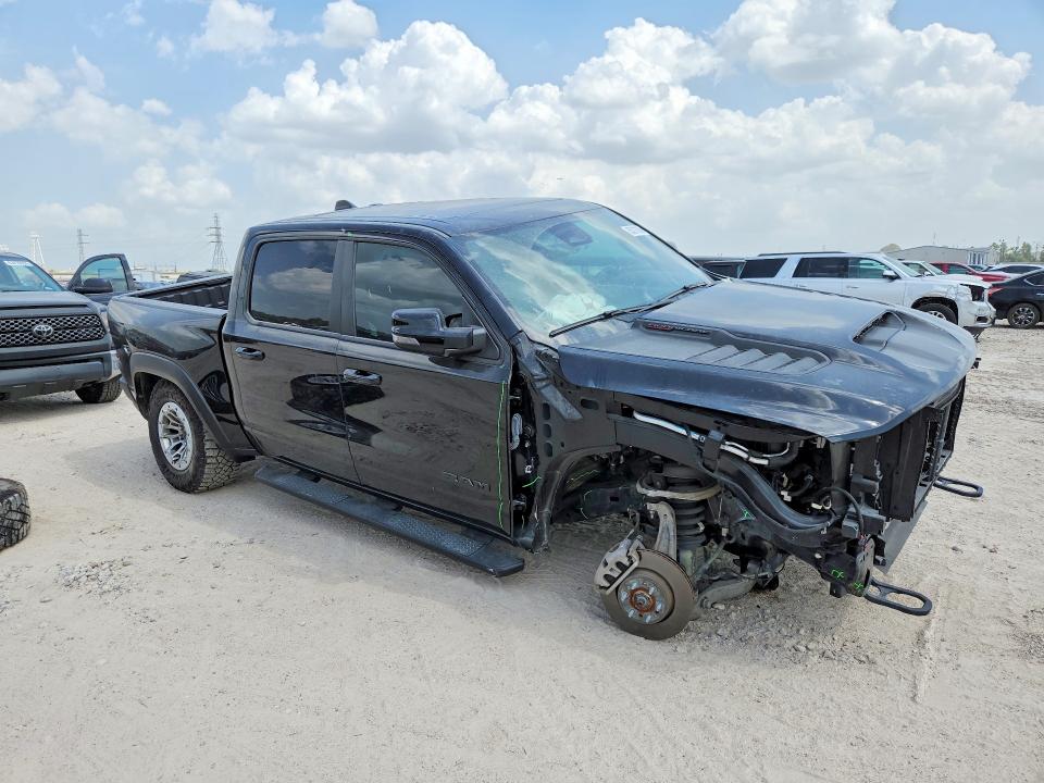 2025 RAM 1500 VIN 1C6SRFUP3SN650236 COPART salvage auction — Front End, Sv - Salvage Title, sold $34,250 on 2026-09-25 (photo 4)