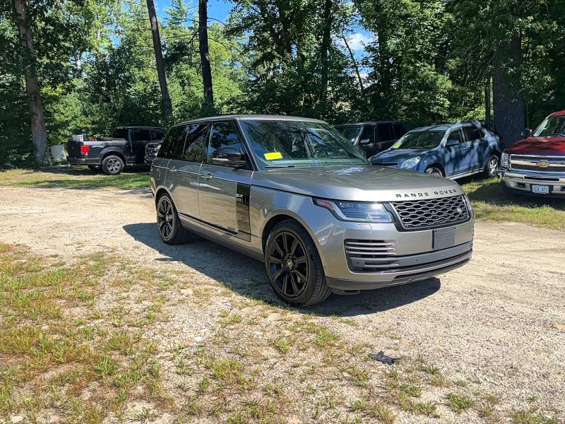 2020 Land rover RANGE ROVER VIN SALGS2RU4LA578538 COPART salvage auction — NORMAL WEAR, Ma - Certificate Of Title (P), sold $14,500 on 2026-09-14 (photo 1)