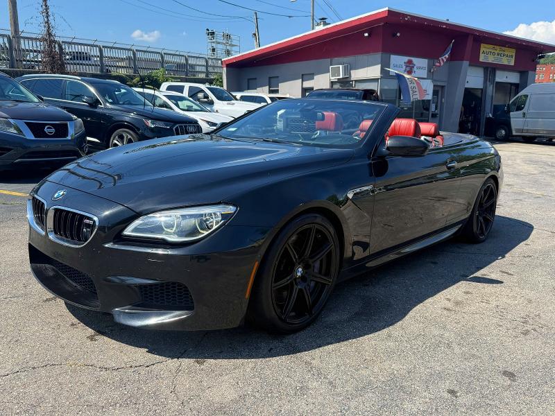 2016 BMW M6 VIN WBS6G9C59GD932047 — COPART salvage auction photo