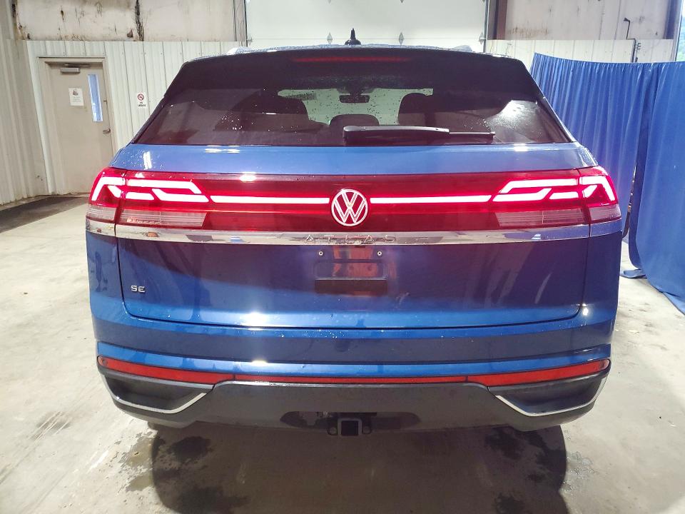 2026 Volkswagen Atlas cross sport VIN 1V2WC2CA8TC216326 COPART salvage auction — FRONT END, Nc - Certificate Of Title (P), sold $17,900 on 2026-08-19 (photo 6)