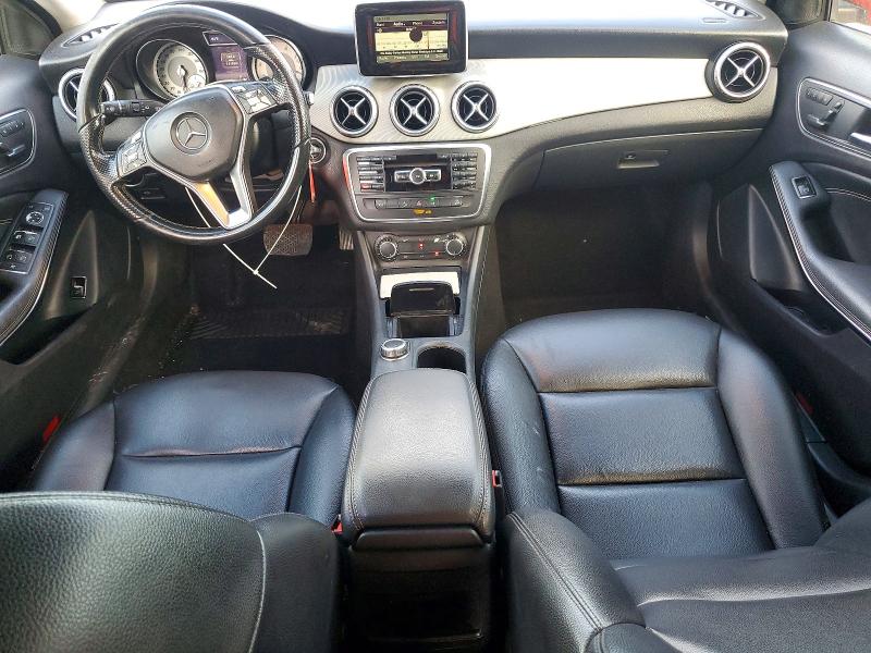 2015 Mercedes-benz Gla-klasse VIN WDCTG4GB2FJ065873 COPART salvage auction — MINOR DENT/SCRATCHES, Fl - Cert Of Title Slvg Rebuildable, sold $3,100 on 2026-08-18 (photo 8)