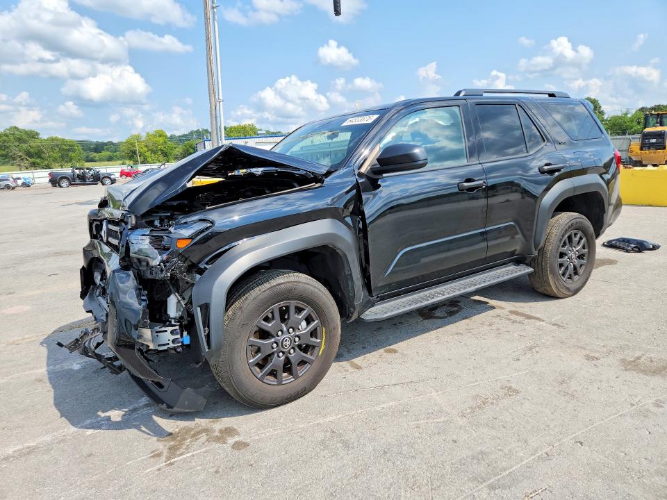 2025 Toyota 4runner VIN JTEVA5BR7S5007640 — COPART salvage auction photo