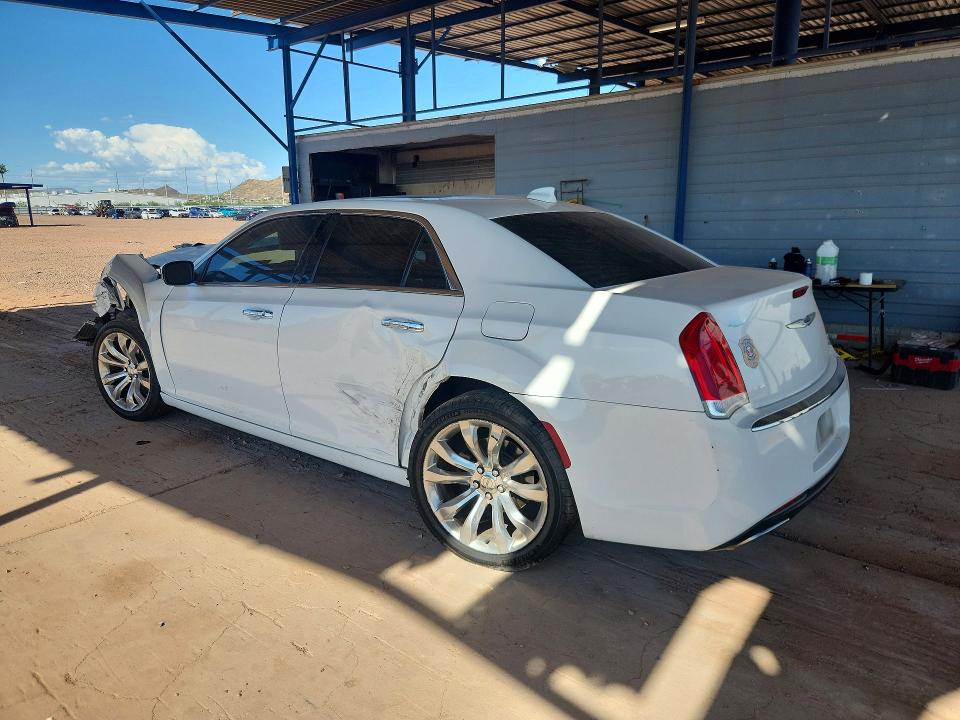 2019 Chrysler 300 VIN 2C3CCAEG2KH631299 COPART salvage auction — FRONT END, Az - Cert Of Title - Salvage, sold $875 on 2026-09-03 (photo 2)