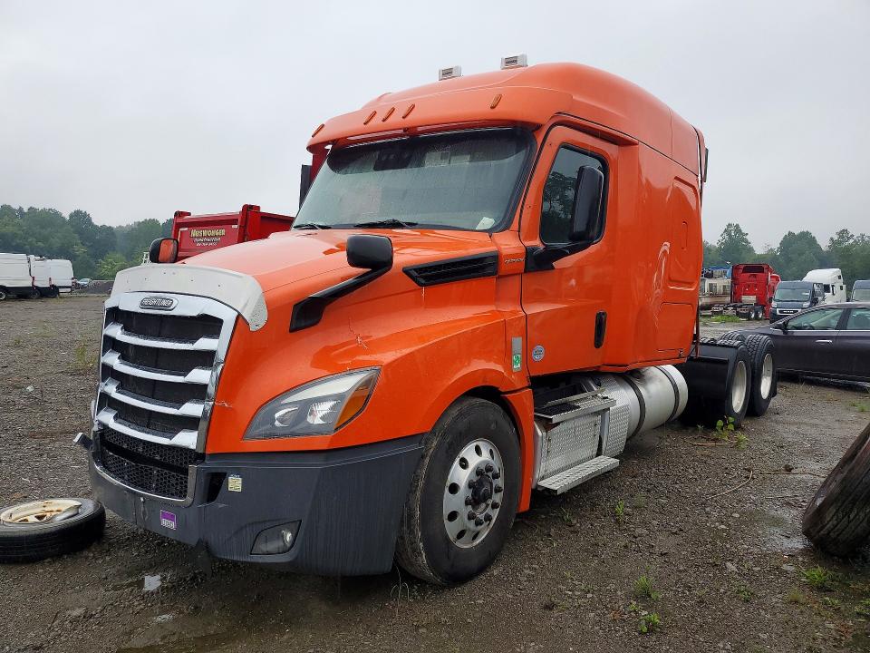 2023 Freightliner Cascadia 126 VIN 3AKJHHDR0PSNT8787 — COPART salvage auction photo