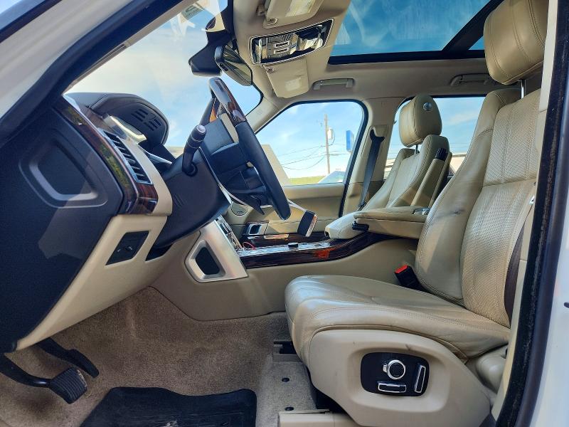 2016 Land rover RANGE ROVER VIN SALGS2PF9GA315908 COPART salvage auction — MINOR DENT/SCRATCHES, Salvage Title, sold $1,250 on 2026-09-09 (photo 7)