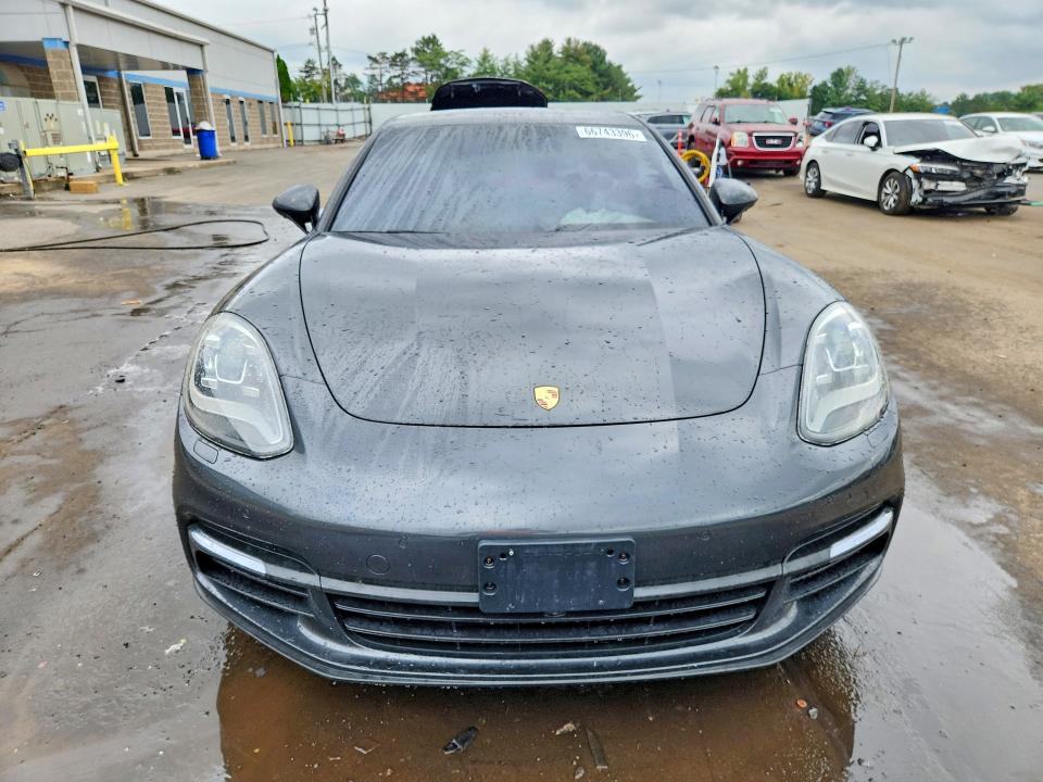 2018 Porsche Panamera VIN WP0AB2A77JL131898 COPART salvage auction — VANDALISM, NY - MV-907A SALVAGE CERTIFICATE, sold $23,900 on 2026-09-22 (photo 5)