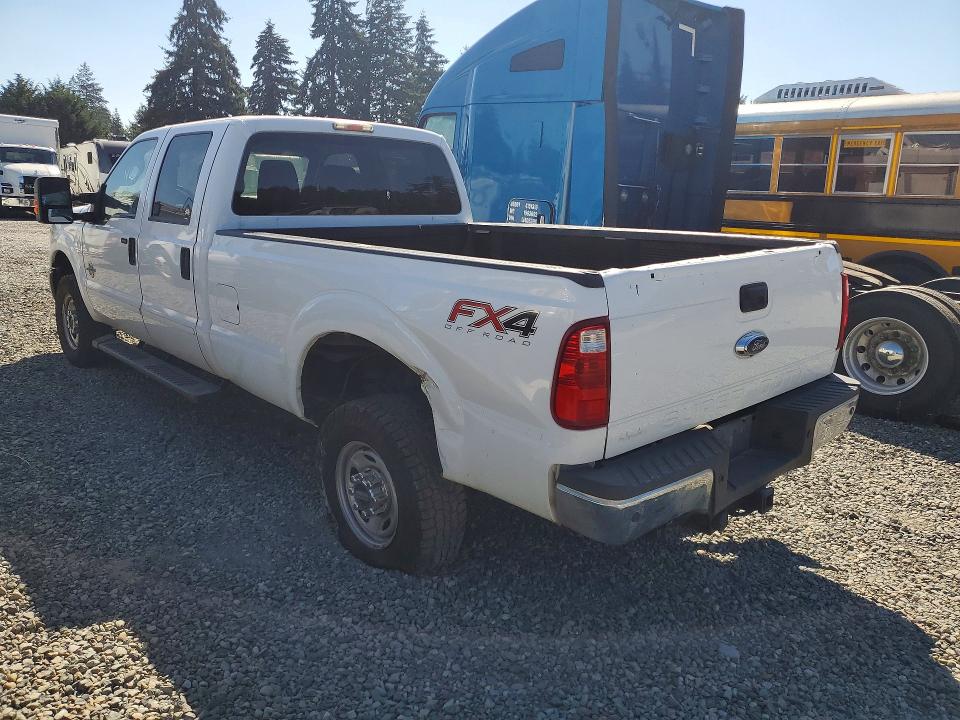 2015 Ford F350 VIN 1FT8W3BT6FEC06025 COPART salvage auction — MECHANICAL, OR - CERTIFICATE OF TITLE, sold $13,500 on 2026-09-22 (photo 2)