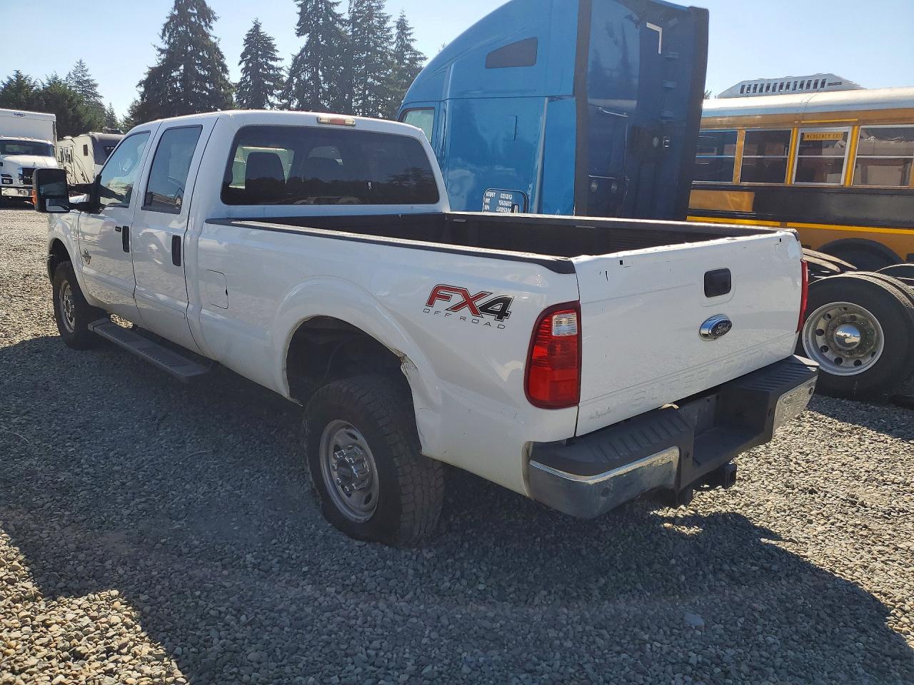 2015 Ford F350 VIN 1FT8W3BT6FEC06025 COPART salvage auction — Mechanical, Ct - Clean Title, sold $3,150 on 2026-09-04 (photo 2)