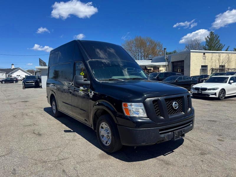 2020 Nissan Nv 2500 VIN 1N6BF0LY0LN808829 COPART salvage auction — NORMAL WEAR, CT - CERTIFICATE OF TITLE (P), sold $7,400 on 2026-08-12 (photo 1)