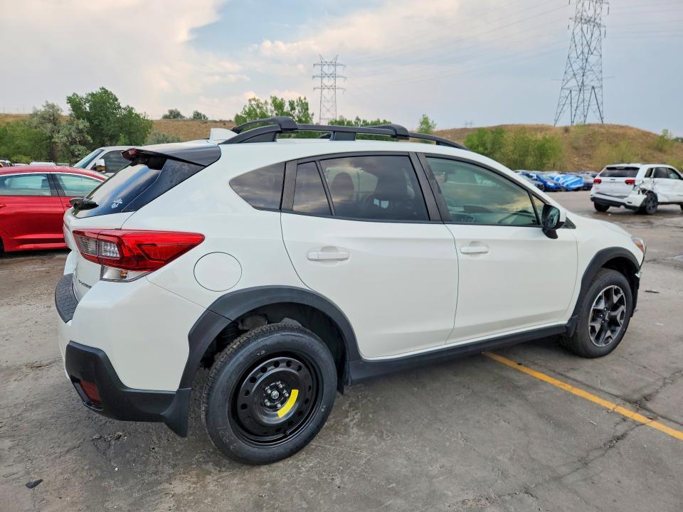 2020 Subaru Xv VIN JF2GTAEC4LH207724 COPART salvage auction — FRONT END, Salvage Title, sold $7,600 on 2026-08-24 (photo 3)
