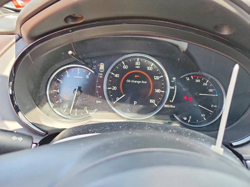 2019 Mazda Cx-9 VIN JM3TCBDY8K0310584 COPART salvage auction — NORMAL WEAR, Nj - Certificate Of Title, sold $11,900 on 2026-09-21 (photo 9)