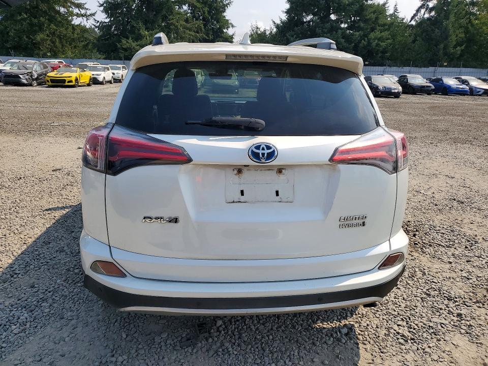 2016 Toyota Rav 4 VIN JTMDJREV8GD001942 COPART salvage auction — FRONT END, WA - BILL OF SALE, sold $8,500 on 2026-08-21 (photo 6)