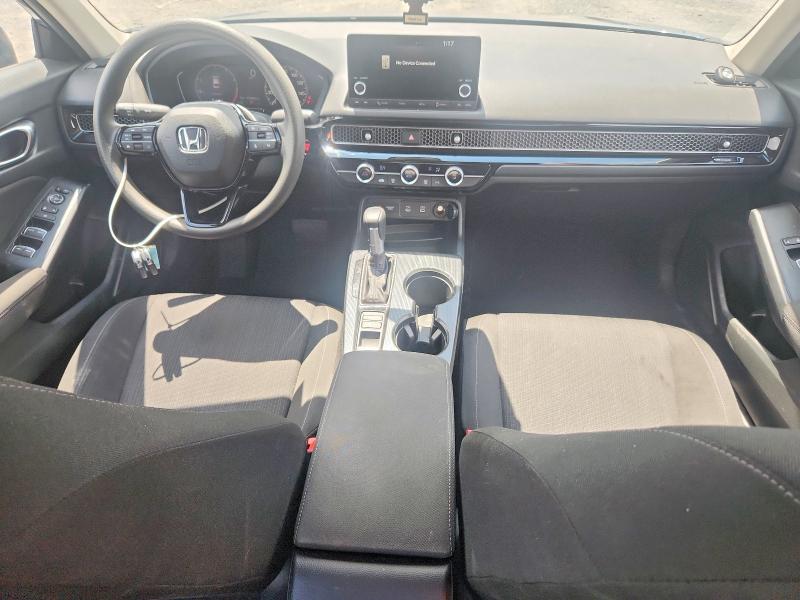 2026 Honda Civic VIN 2HGFE2F23TH563478 COPART salvage auction — FRONT END, Pa - Certificate Of Salvage, sold $9,975 on 2026-09-05 (photo 8)