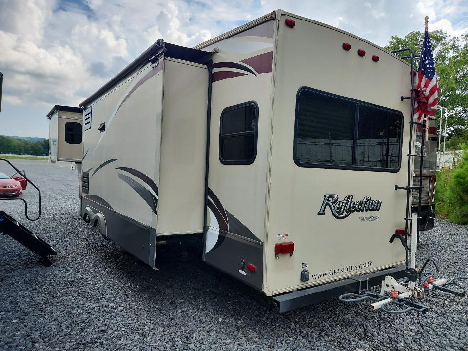 2014 Grand design Reflection VIN 573FR3622E1200320 COPART salvage auction — MINOR DENT/SCRATCHES, GA - CERT OF TITLE-SALVAGE, sold $4,500 on 2026-08-27 (photo 2)