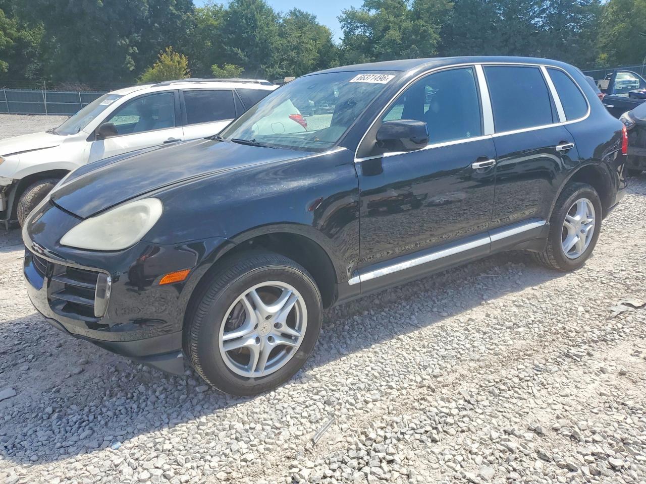2009 Porsche Cayenne VIN WP1AA29P69LA07915 COPART salvage auction — Rear End, TN - CERTIFICATE OF TITLE, sold $675 on 2026-09-15 (photo 1)