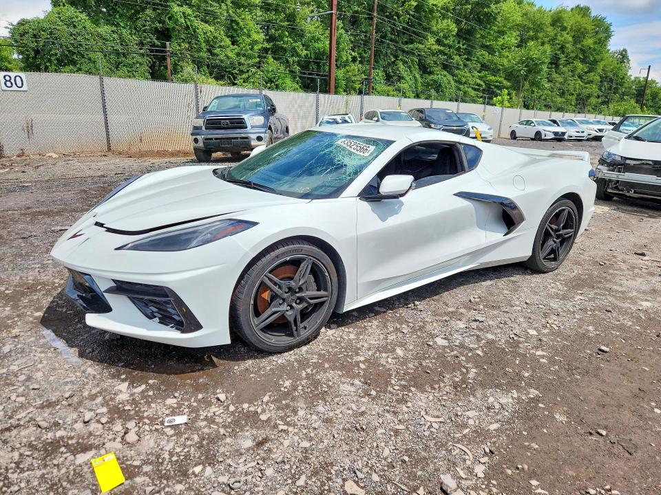 2024 Chevrolet Corvette VIN 1G1YA2D44R5112866 — COPART salvage auction photo
