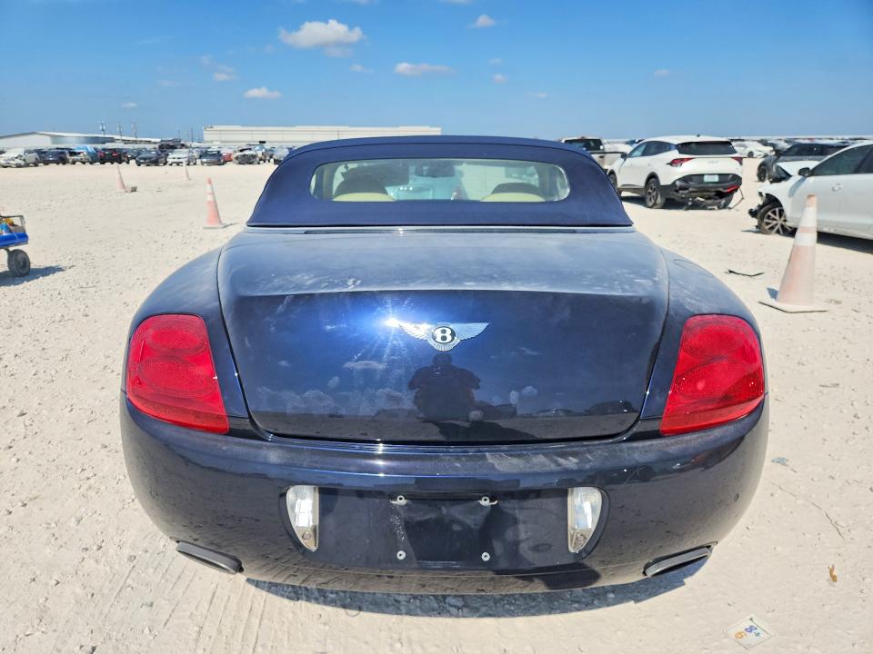 2008 Bentley Continental VIN SCBDR33W88C058265 COPART salvage auction — Burn Interior, Tx - Salvage Vehicle Title, sold $9,600 on 2026-08-27 (photo 6)