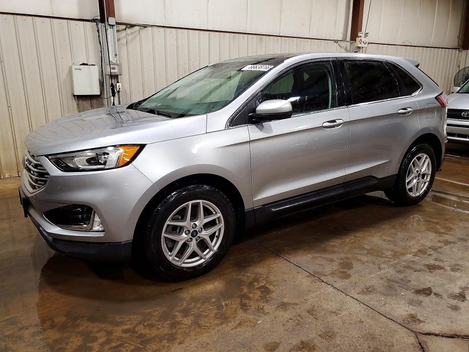 2021 Ford Edge VIN 2FMPK4J94MBA42202 — COPART salvage auction photo