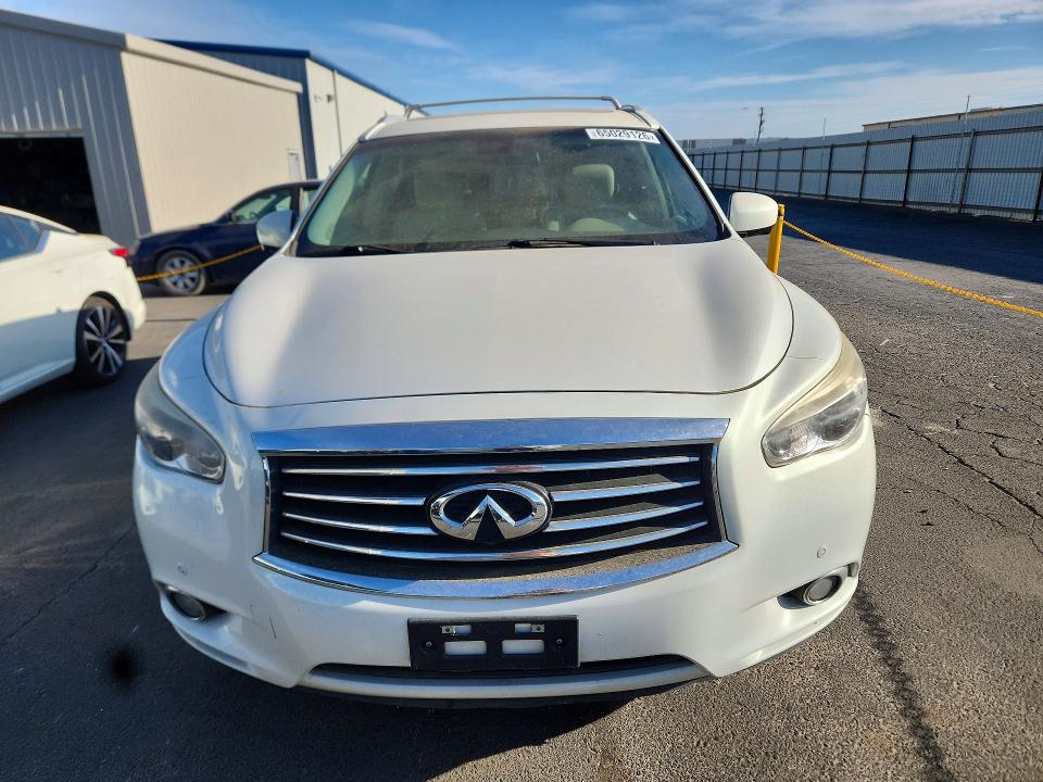 2014 Infiniti Qx60 VIN 5N1AL0MN0EC517432 COPART salvage auction — MINOR DENT/SCRATCHES, CA - DIS/DLR/EXP ONLY CLEAN TITLE, sold $2,350 on 2026-08-20 (photo 5)