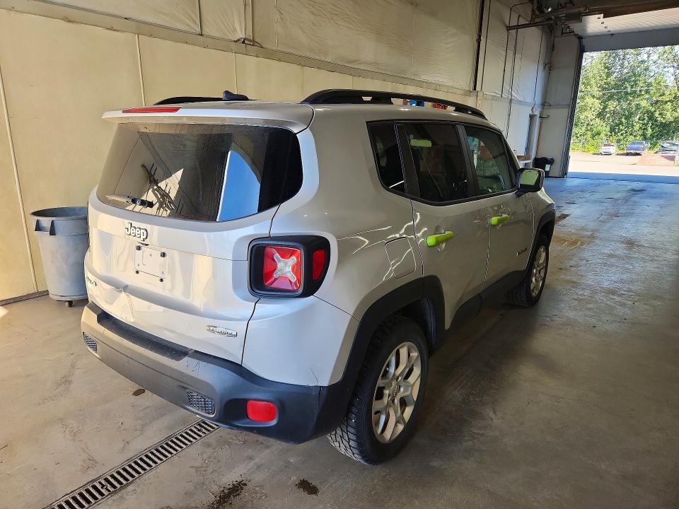 2015 Jeep Renegade VIN ZACCJBBT5FPB22255 COPART salvage auction — MINOR DENT/SCRATCHES, Ak - Certificate Of Vehicle Title (P), sold $2,650 on 2026-08-18 (photo 3)