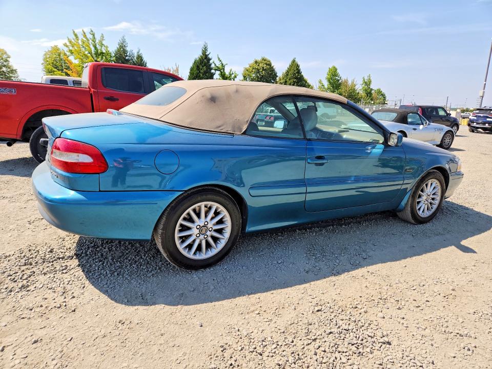 1998 Volvo C70 VIN YV1NC5672WJ000268 COPART salvage auction — MINOR DENT/SCRATCHES, OR - CERTIFICATE OF TITLE, sold $550 on 2026-08-18 (photo 3)