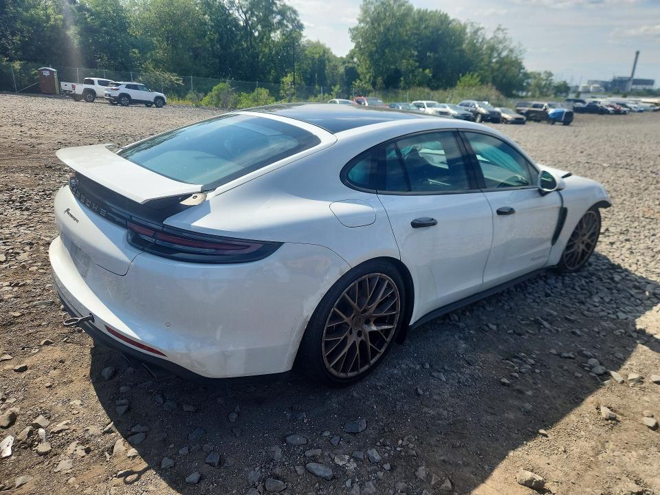 2020 Porsche Panamera VIN WP0AA2A79LL103218 COPART salvage auction — FRONT END, NY, sold $12,500 on 2026-10-05 (photo 3)