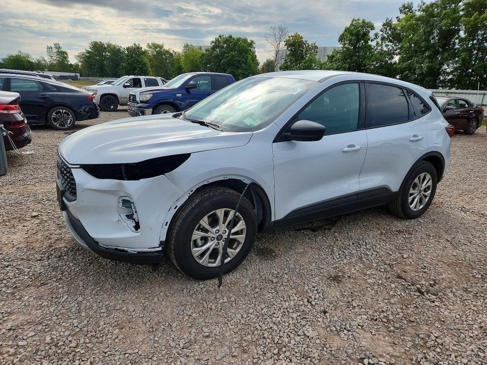 2025 Ford Escape VIN 1FMCU9GN3SUB64552 — COPART salvage auction photo