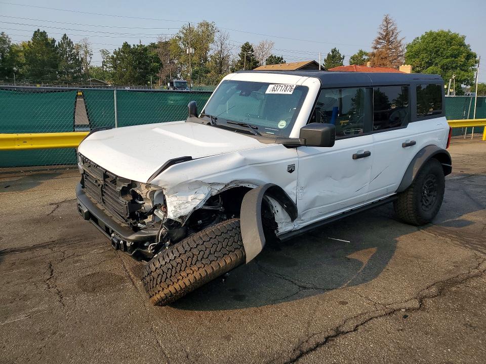 2026 Ford Bronco VIN 1FMEE7BH4TLB00054 — COPART salvage auction photo