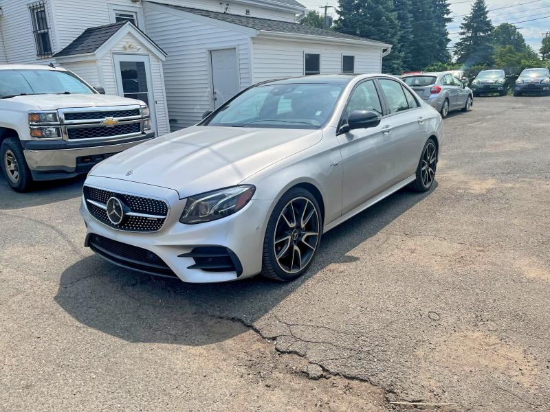 2019 Mercedes-benz E-klasse amg VIN WDDZF6BBXKA663814 COPART salvage auction — MINOR DENT/SCRATCHES, Mt - Certificate Of Title (P), sold $20,000 on 2026-08-13 (photo 1)