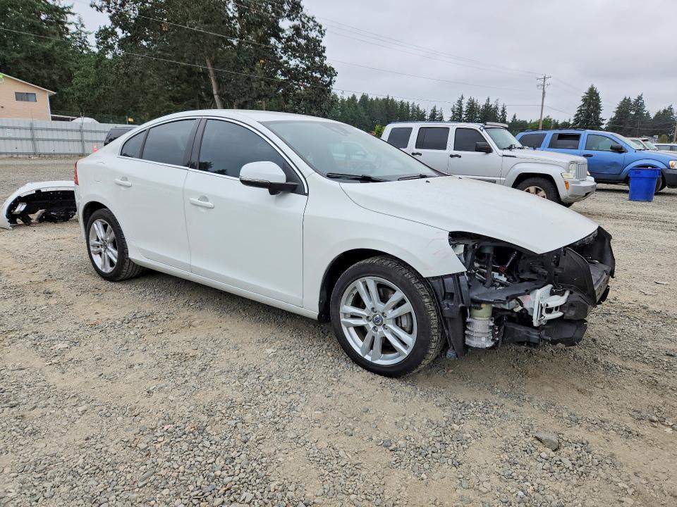 2013 Volvo S60 VIN YV1612FS0D2202367 COPART salvage auction — FRONT END, Wa - Bill Of Sale, sold $2,100 on 2026-08-14 (photo 4)