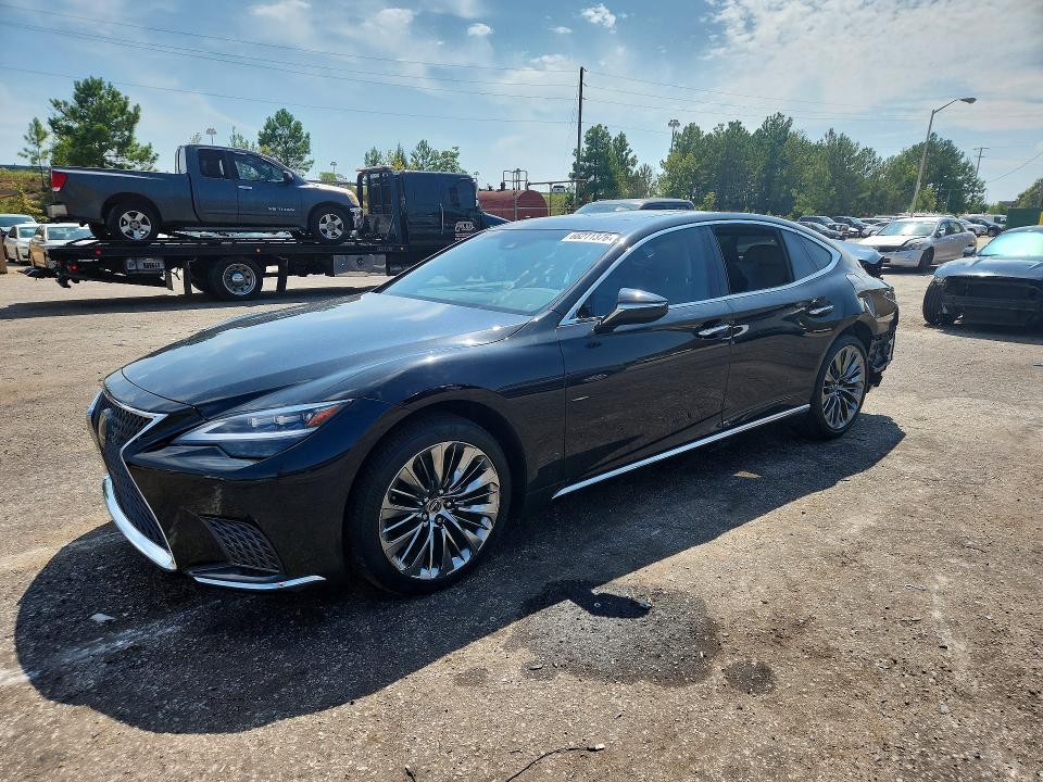 2022 Lexus Ls VIN JTHD51FF7N5016404 — COPART salvage auction photo