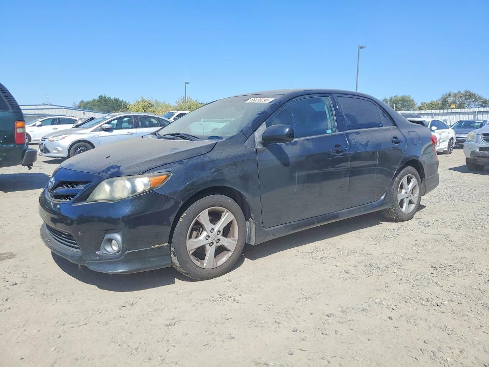 2013 Toyota Corolla VIN 5YFBU4EEXDP211680 COPART salvage auction — MINOR DENT/SCRATCHES, Mt - Dis/Dlr/Exp Only Clean Title, sold $2,300 on 2026-09-08 (photo 1)