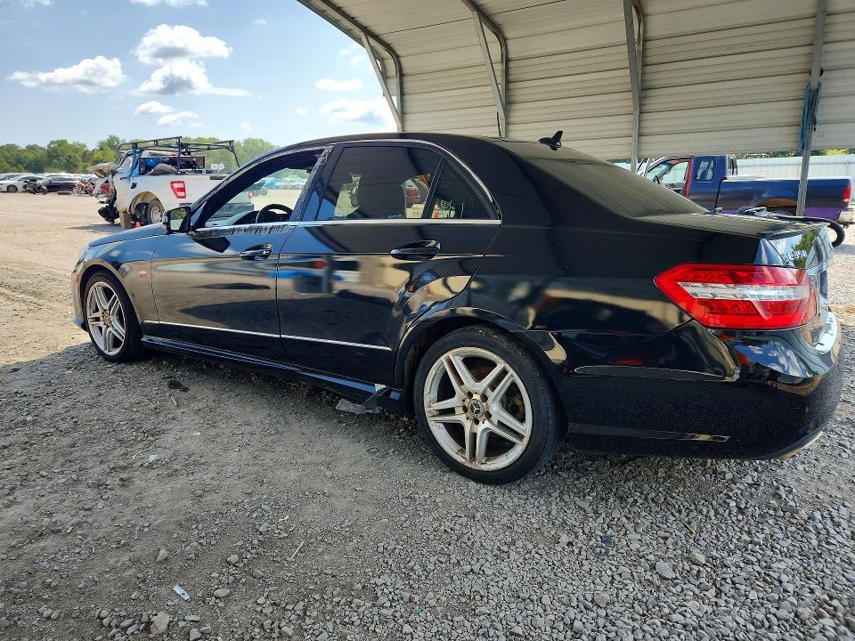 2012 Mercedes-benz E-klasse VIN WDDHF8JB9CA520511 COPART salvage auction — SIDE, Ga - Certificate Of Title, sold $650 on 2026-08-18 (photo 2)