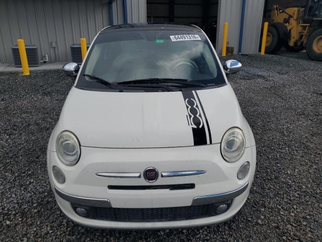 2012 Fiat 500 VIN 3C3CFFCR7CT209997 COPART salvage auction — MINOR DENT/SCRATCHES, Fl - Certificate Of Title, sold $900 on 2026-08-13 (photo 5)